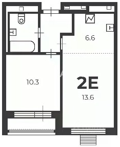 Продается 1-комн. квартира, 38,3 м²