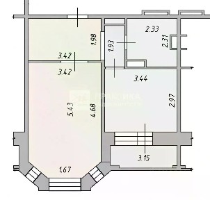 Продается 1-комн. квартира, 41,6 м²