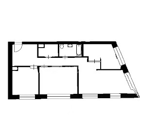 Продается 3-комн. квартира, 80,9 м²