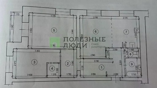 Продается 3-комн. квартира, 85,8 м²