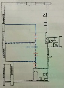 Продается 3-комн. квартира, 93 м²