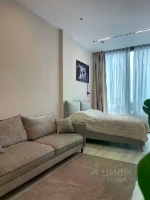 Продается апартаменты-студия, 45,3 м²