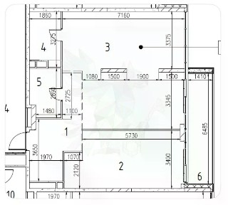 Продается 3-комн. квартира, 100 м²