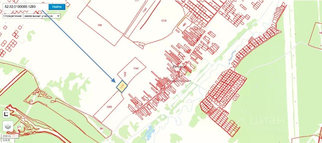 Продается участок, 90 сот.