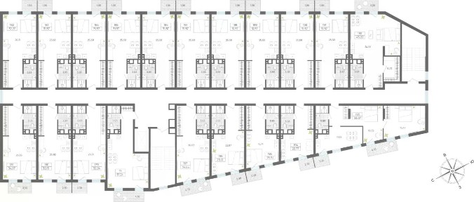 Продаются 1-комн. апартаменты, 31,24 м²