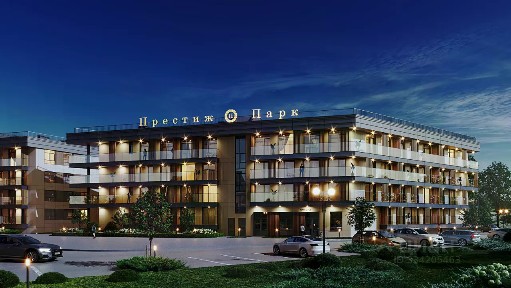 Продаются 1-комн. апартаменты, 49,38 м²