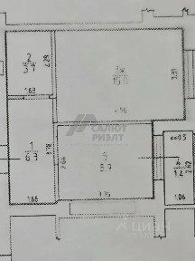 Продается 1-комн. квартира, 33,9 м²