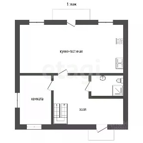 Продается 2-этажный дом, 143,6 м²