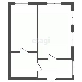 Продается 1-этажный дом, 36,7 м²