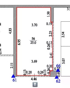 Продается склад, 25 м²