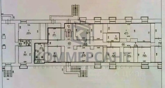 Сдается помещение свободного назначения, 152,5 м²