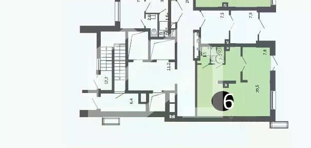 Продается помещение свободного назначения, 40,8 м²