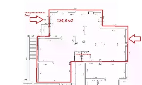 Продается арендный бизнес, 124,3 м²