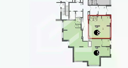 Продается помещение свободного назначения, 45,9 м²
