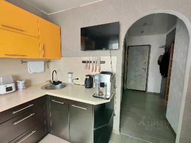 Продается 1-комн. квартира, 33,2 м²