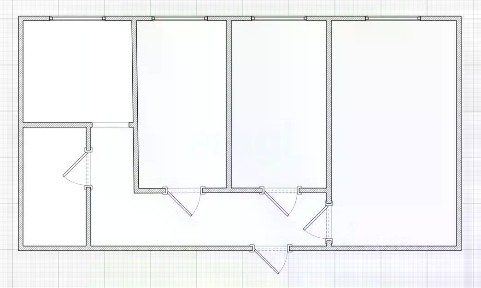 Продается 3-комн. квартира, 56,5 м²