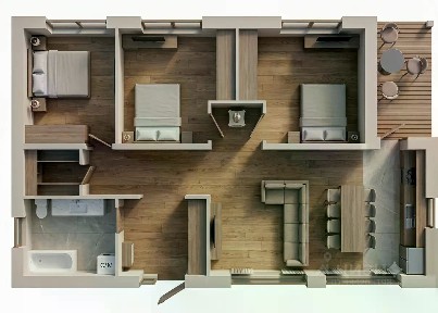 Продается 1-этажный дом, 105,9 м²