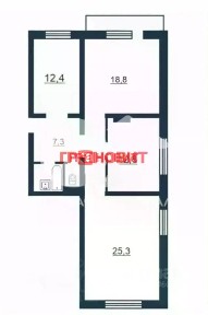 Продается 3-комн. квартира, 85,9 м²