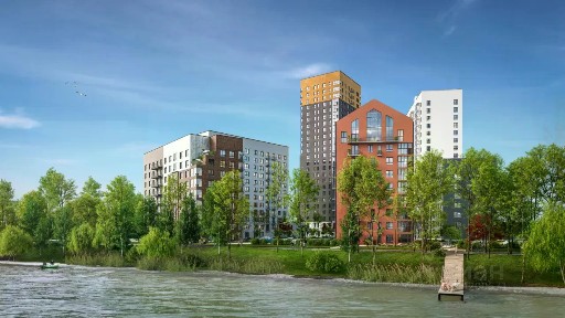 Продается 1-комн. квартира, 45,09 м²