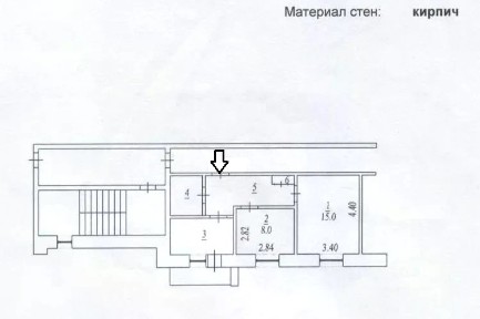 Продается 2-комн. квартира, 40,7 м²