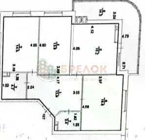 Продается 3-комн. квартира, 85 м²