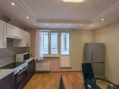 Сдается 1-комн. квартира, 56 м²