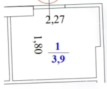 Продается склад, 3,9 м²