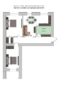Продается 3-комн. квартира, 60 м²