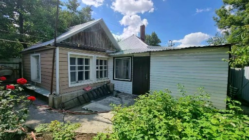 Продается 1/2 часть 1-этажного дома, 55,6 м²