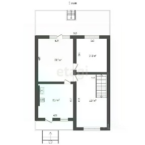 Продается 1-этажный дом, 162 м²