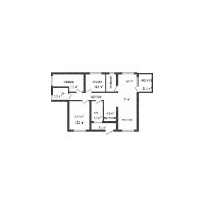 Продается 1-этажный дом, 133 м²