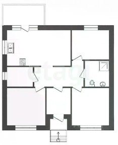 Продается 1-этажный дом, 115 м²