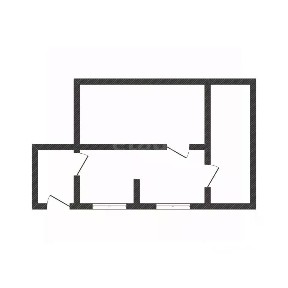 Продается 1-этажный дом, 33,1 м²