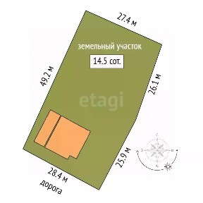 Продается 2-этажный дом, 183 м²