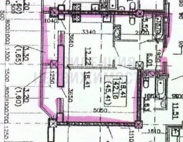 Продается 1-комн. квартира, 42,1 м²