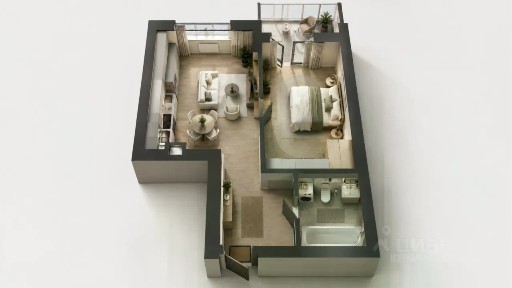 Продается 1-комн. квартира, 41,9 м²
