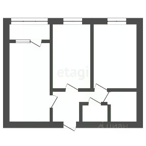 Продается 2-комн. квартира, 63,3 м²
