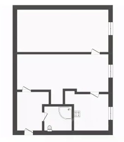Продается 2-комн. квартира, 44,2 м²