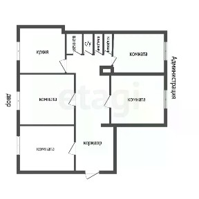 Продается 4-комн. квартира, 94,5 м²