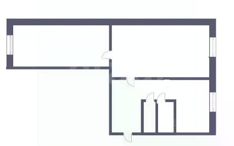 Продается 2-комн. квартира, 44,6 м²