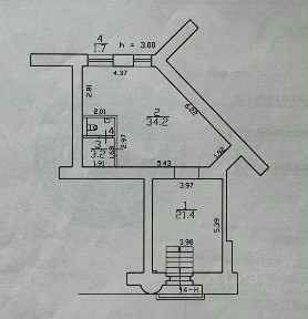Сдается помещение свободного назначения, 60,5 м²