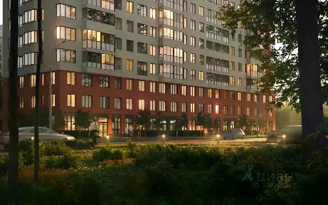 Продается студия, 24,69 м²