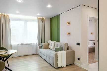 Продается 1-комн. квартира, 39,3 м²