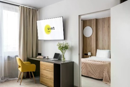 Сдаются 1-комн. апартаменты, 43 м²
