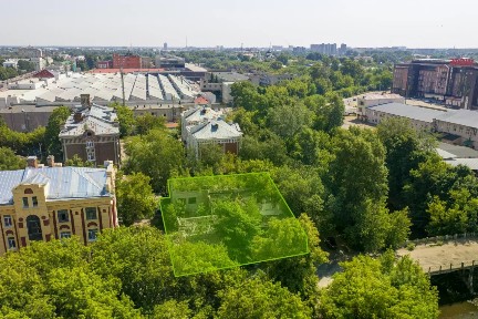 Продается здание, 1 083 м²