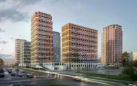 Продается 1-комн. квартира, 40 м²