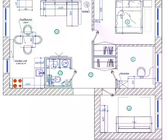 Продается 2-комн. квартира, 47,8 м²