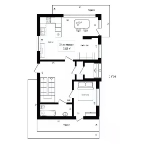 Продается 3-этажный дом, 318 м²