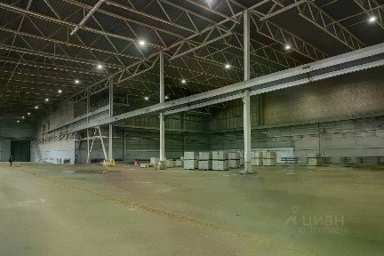 Сдается склад, 8 000 м²