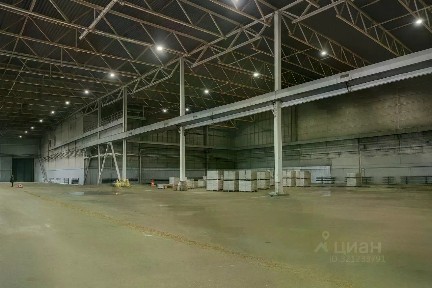 Сдается склад, 1 700 м²